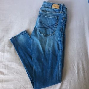 Regular Aeropostale leggings with small rips